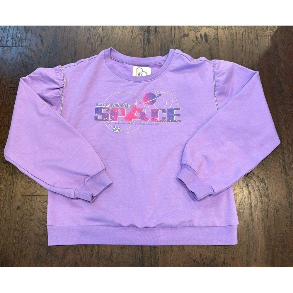 Disney ily 4EVER Space Mountain Sweatshirt Kids